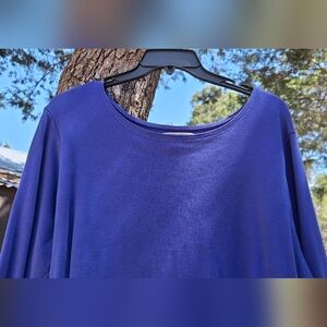 Rebecca Malone Women's Blue Top